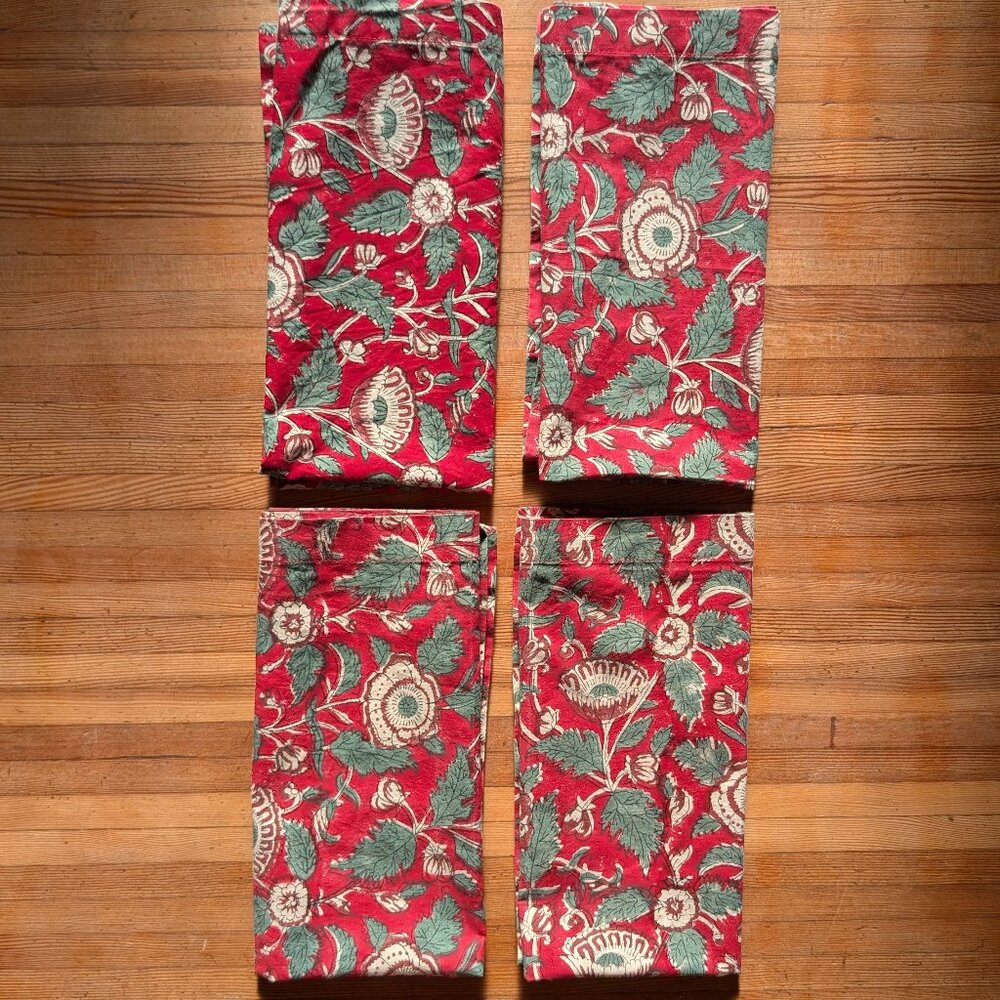 Pottery Barn Napkins